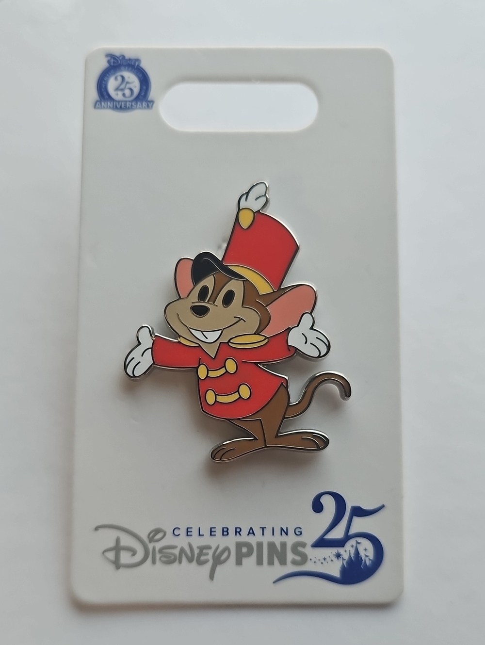 (3/$45) Disney Timothy Mouse enamel pin From Dumbo